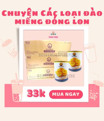 PINK PINK - KHO NGUYÊN LIỆU PHA CHẾ