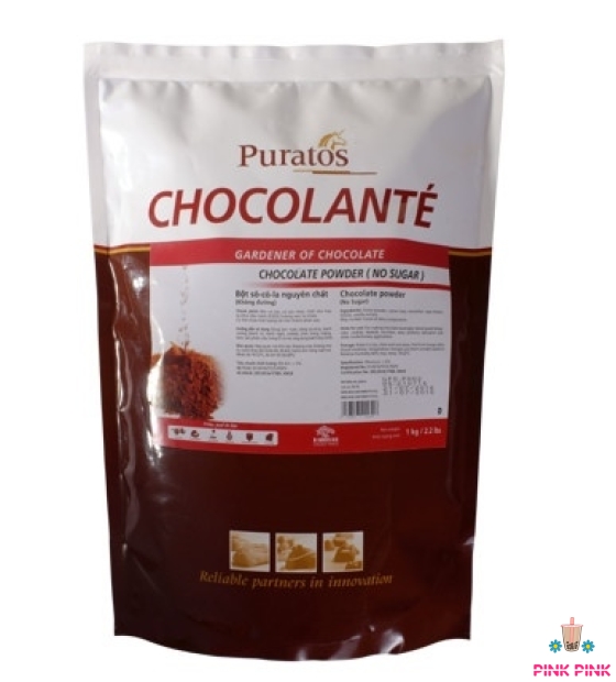 BH Bột socola nguyên chất Puratos 1kg