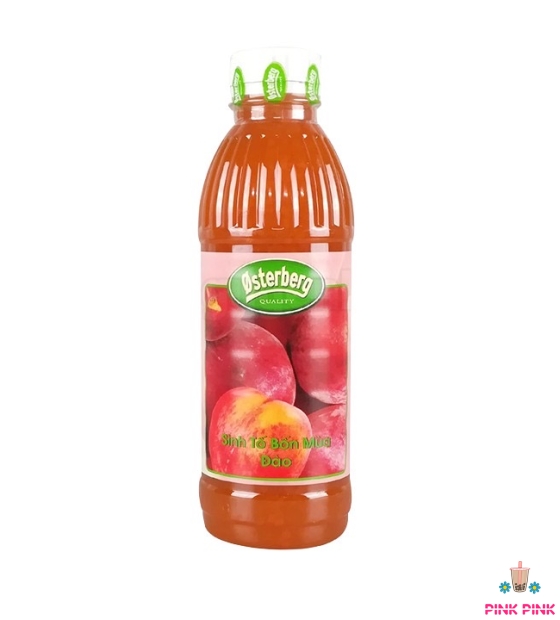 Sinh tố Osterberg Đào – 1L