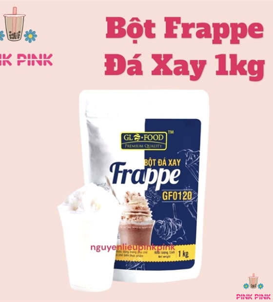 Bột đá xay Frappe Glofood 1kg
