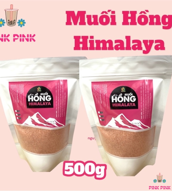 MUỐI HỒNG HIMALAYA 500G (COCO)