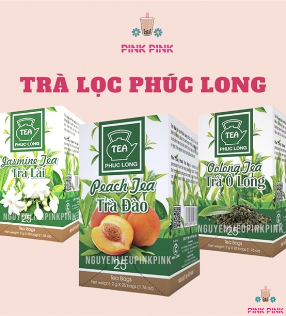 [GÓI] TRÀ LỌC PHÚC LONG - Khác