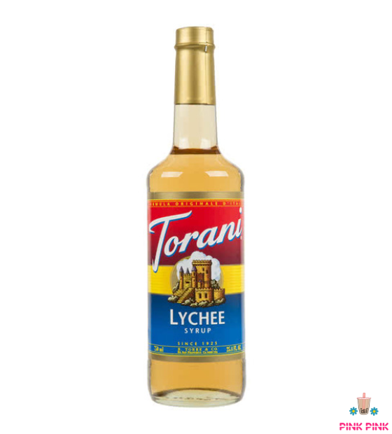 SYRUP Torani LYCHEE (Vải) 750ml 
