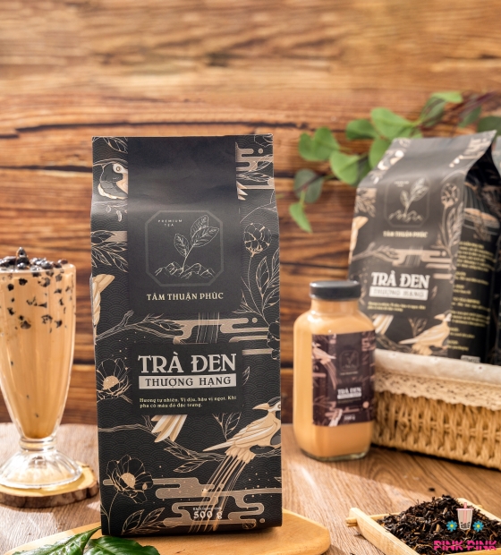 TRÀ ĐEN THƯỢNG HẠNG TÂM THUẬN PHÚC 500G