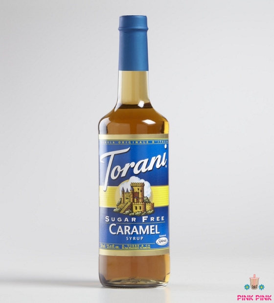Syrup Torani Caramel 750ml