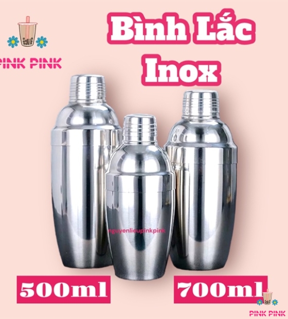 DCPC - BÌNH LẮC / SHAKER INOX 700ML
