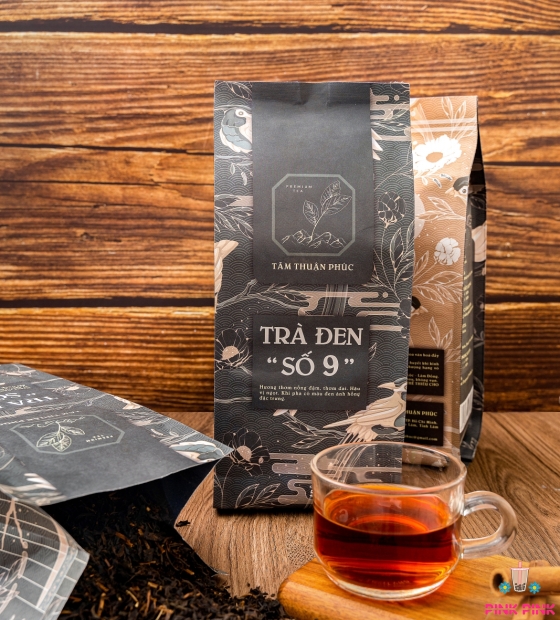 TRÀ ĐEN SỐ 9 TÂM THUẬN PHÚC 500G