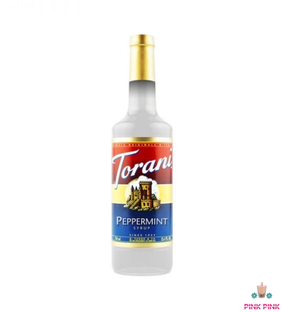SYRUP Peppermint  (BẠC HÀ TRẮNG) 750ml 