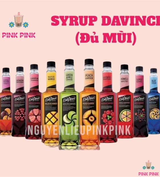 SR DAVINCI - MÙI:ĐÀO
