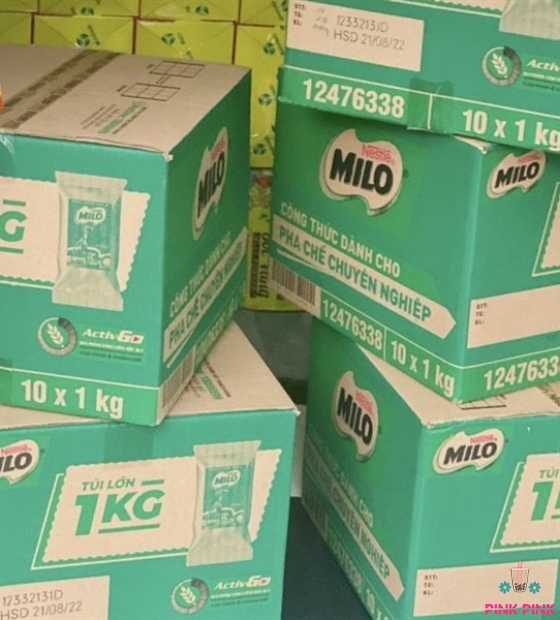 BH BỘT MILO BẠC