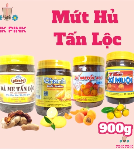 Mơ xí muội Tấn Lộc 900G