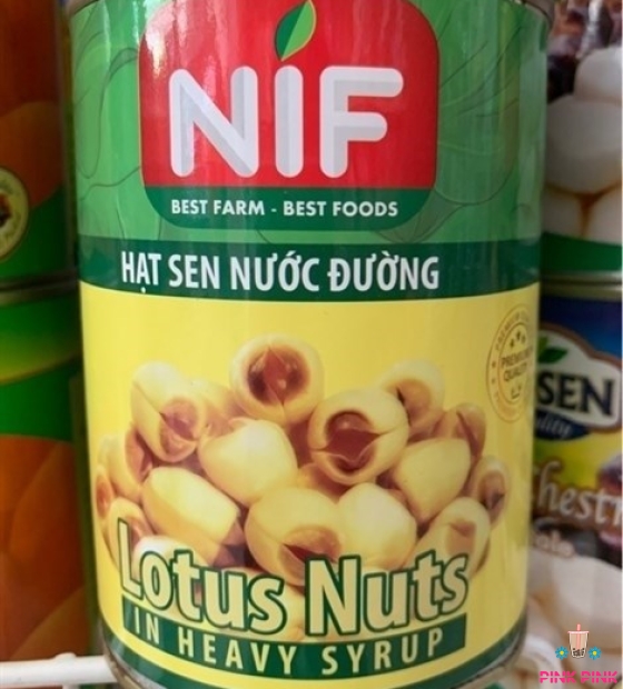 LON HẠT SEN NIF 560G