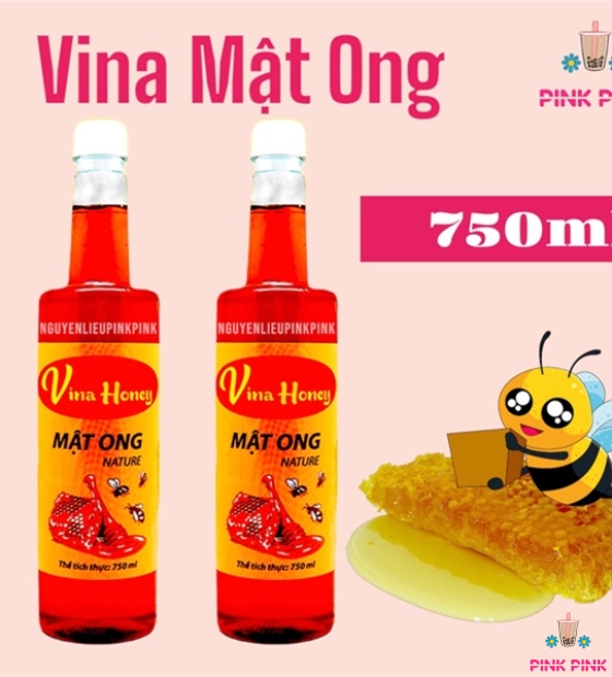 SỐT MẬT ONG VINA 750ML