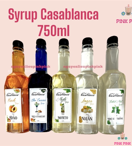SR CASA 750ML - MÙI:ĐÀO