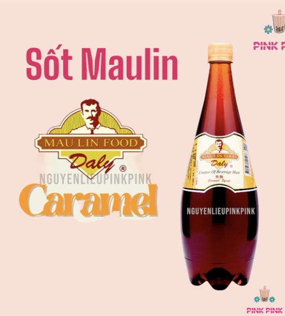 SỐT MAULIN CARAMEL 1.3KG