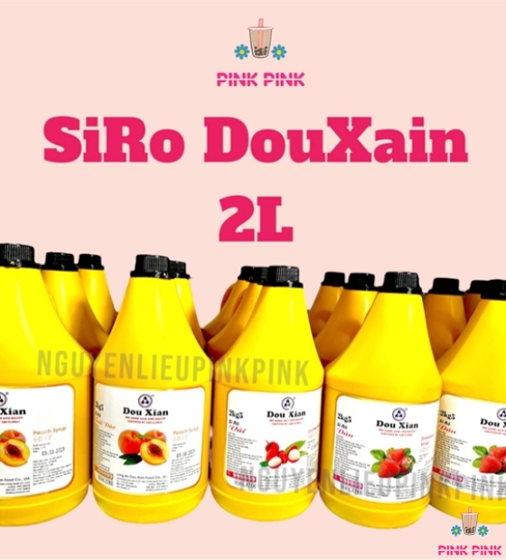 SR DOUXAIN - LOẠI:BẦU VÀNG 2 LÍT