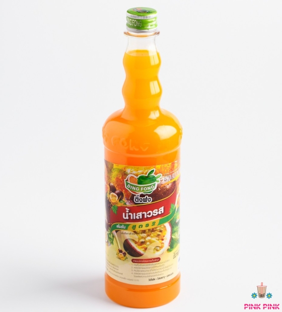 SYRUP DING FONG THÁI LAN CHANH DÂY 760ML