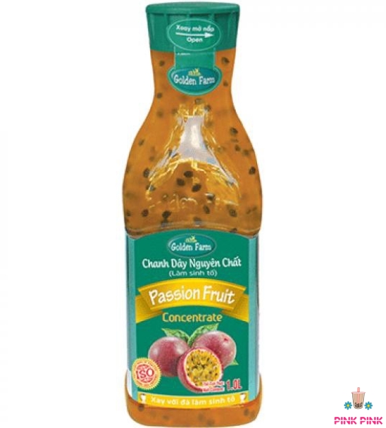 Sinh tố Chanh Dây Golden Farm 1 Lít