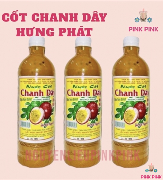 NƯỚC CỐT CHANH DÂY MÁC MÁC HƯNG PHÁT 1L