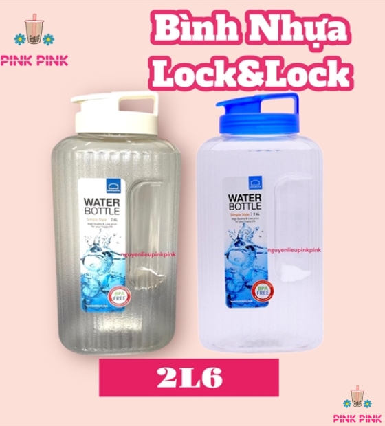 DCPC BÌNH ĐỰNG LOCK & LOCK 2L6