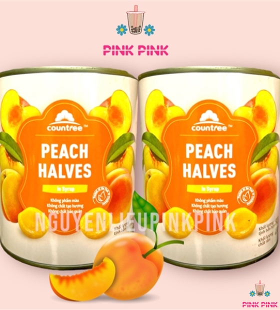 LON ĐÀO CAM COUNTREE 820G (THÙNG)