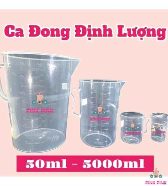 DCPC CA ĐONG NHỰA CHIA VẠCH 5000ML