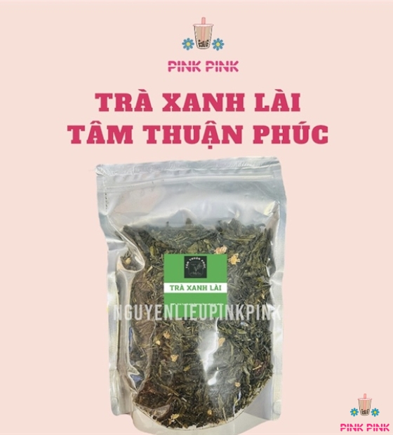 [THÙNG 20+2 GÓI] TRÀ THƯỢNG HẠNG TÂM THUẬN PHÚC 500G (TRÀ XANH LÀI)