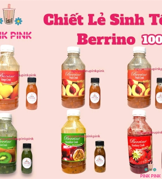 CHIẾT LẺ ST BERRINO 100ML (CHANH DÂY)
