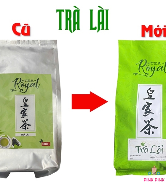 [THÙNG 12 GÓI] TRÀ LÀI ROYAL 500G
