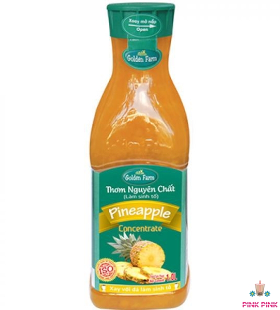 Sinh tố golden farm Thơm 1 lít