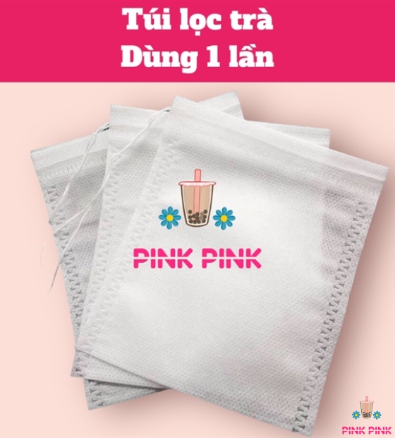 DCPC TÚI LỌC TRÀ 20 X 25 ( DÙNG 1 LẦN)