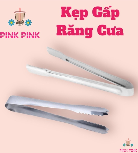 KẸP GẮP INOX (RĂNG CƯA 19CM)