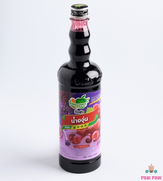 SYRUP DING FONG THÁI LAN NHO 760ML
