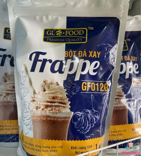 Bột đá xay Frappe Glofood 1kg
