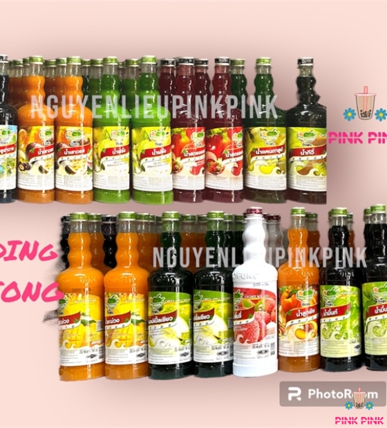 SR THÁI DING FONG 760ML - MÙI:XOÀI