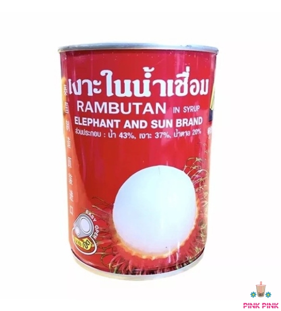 LON CHÔM CHÔM THÁI CON VOI