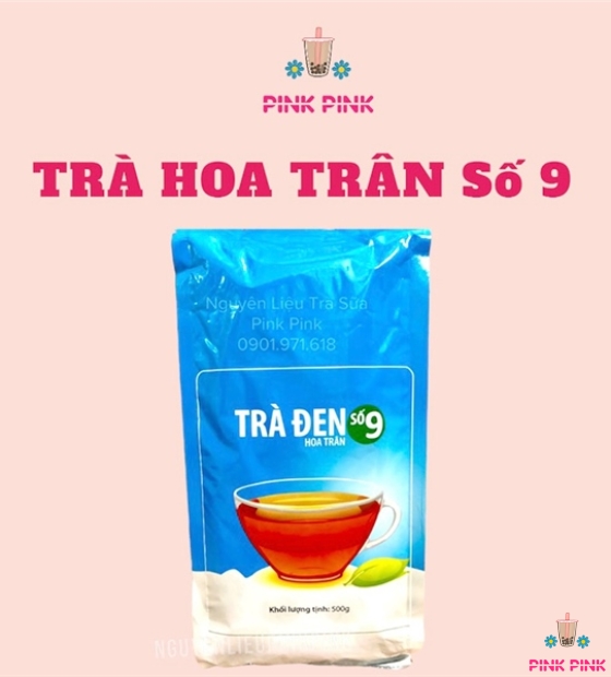 TRÀ SỐ 9 HOA TRÂN
