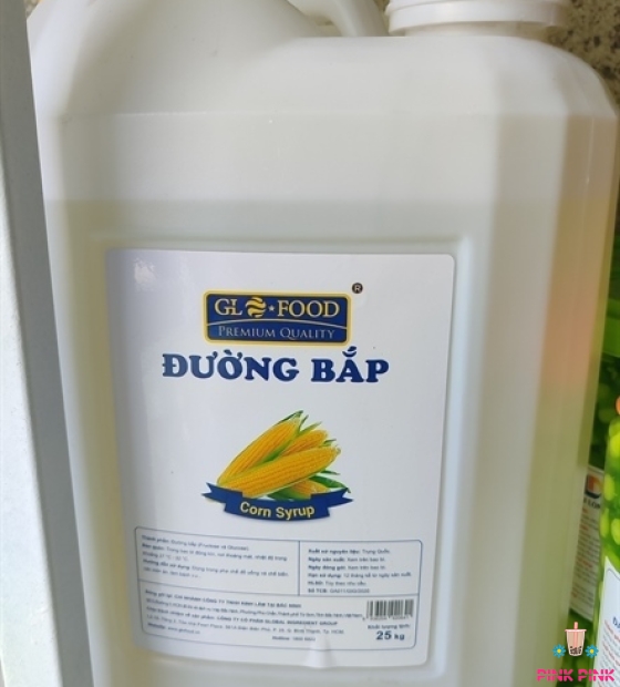 NƯỚC ĐƯỜNG GLOFOOD CAN 25KG
