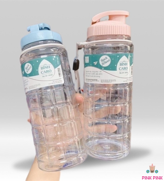 DỤNG CỤ BÌNH NHỰA CARO VIỆT NHẬT 900ML