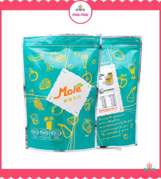 BỘT Pudding Maulin ( mole) Đài Loan Xoài 1kg