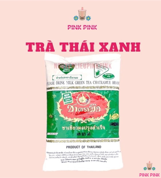[Gói] TRÀ THÁI XANH 200G