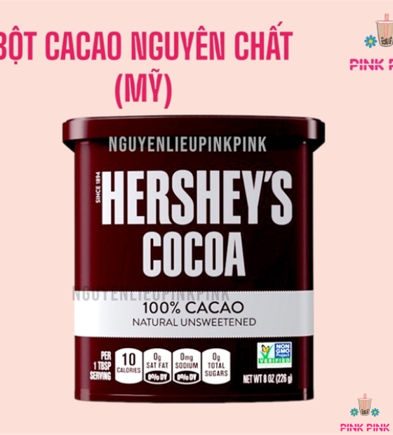BH BỘT CACAO HERSHEY