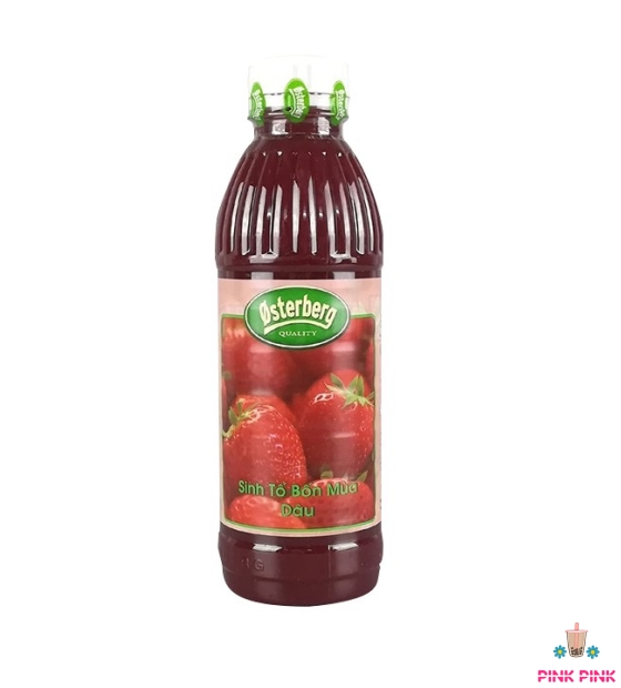 Sinh tố Osterberg Dâu tây –  1L