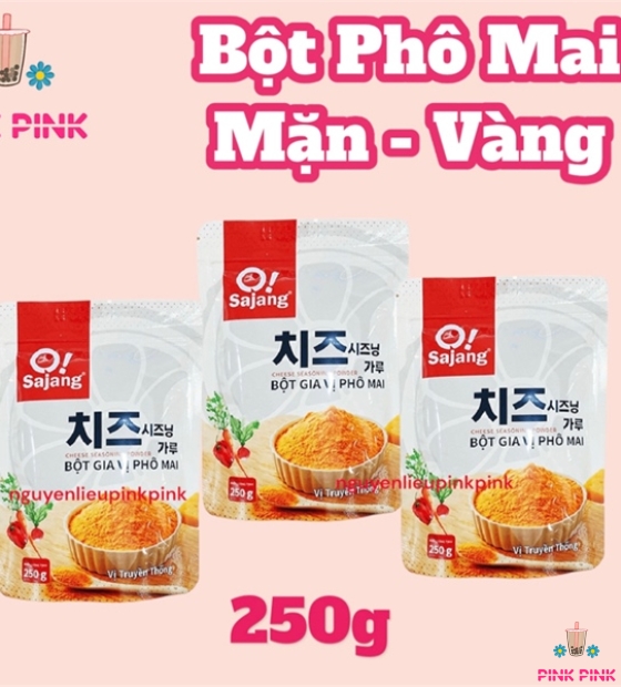 Bột Phô mai mặn SAJANG 250g