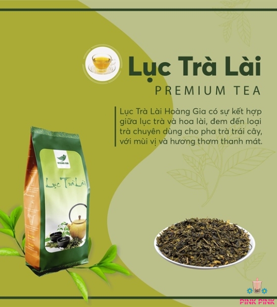 TRÀ HOÀNG GIA 500G (LÀI)