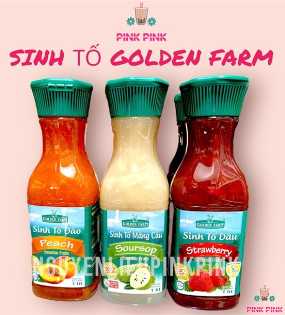 ST GOLDEN FARM - CHANH DÂY - 1L
