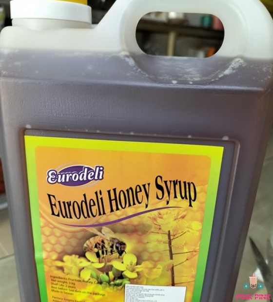 SỐT MẬT ONG EURODELI 2KG