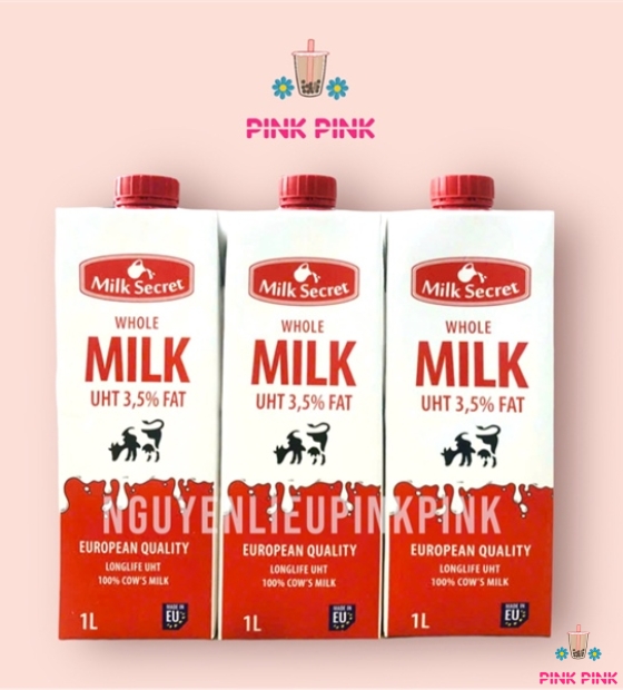 SỮA TƯƠI SECRET BALAN 1L