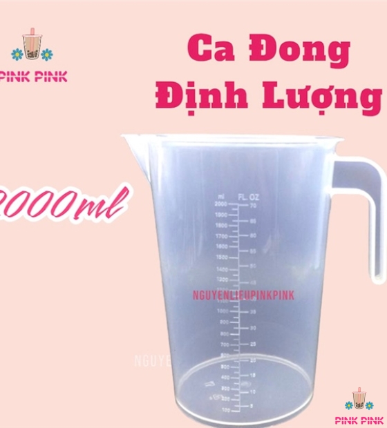 DCPC CA ĐONG NHỰA CHIA VẠCH 2000ML