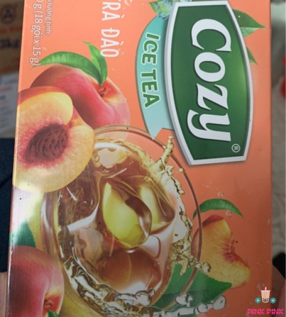[HỘP] TRÀ COZY TAN - VẢI